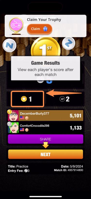 Collecting 21 Blitz medals to qualify for the game leaderboard.
