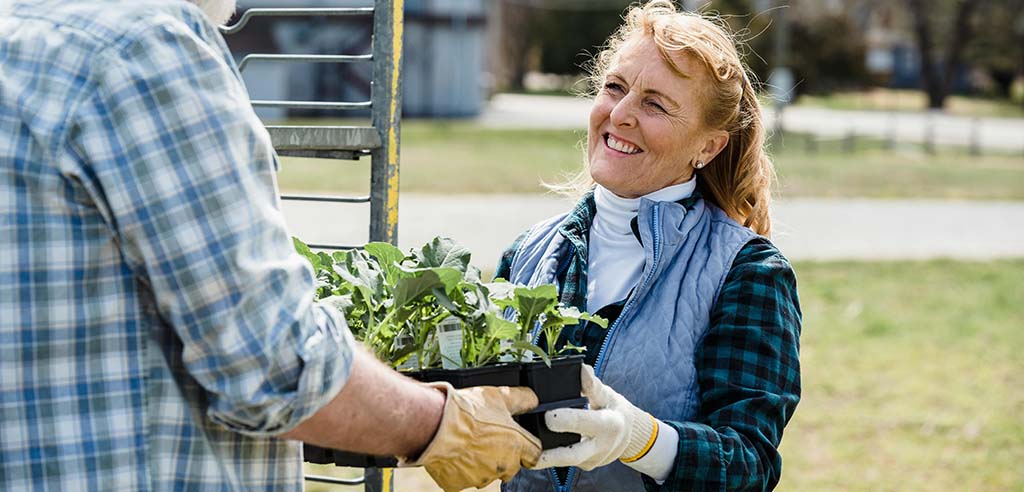 50-year-old farmers market seller