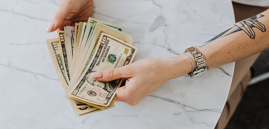 Ask for a salary advance