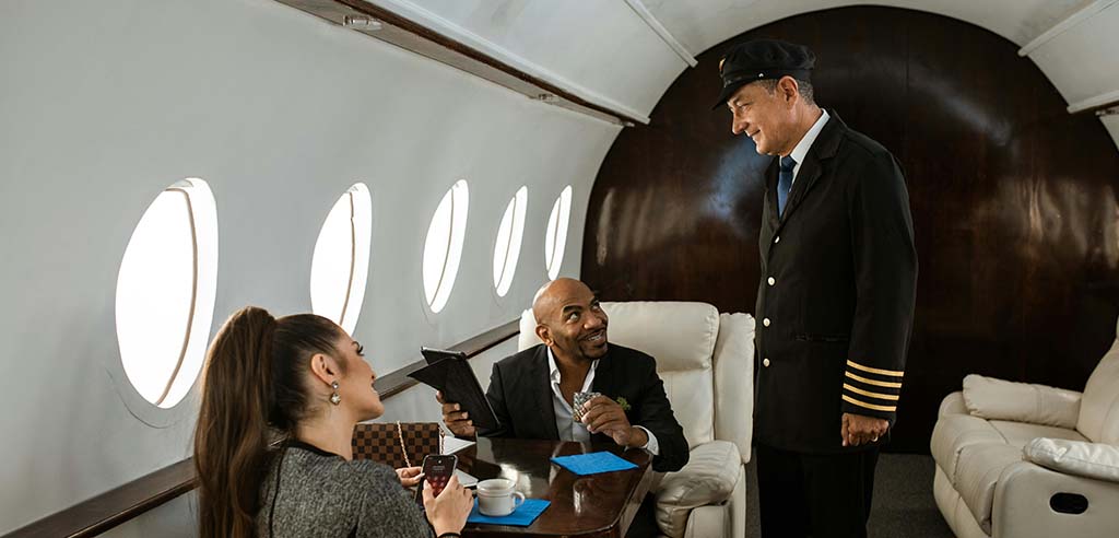 Aviation-related business owner