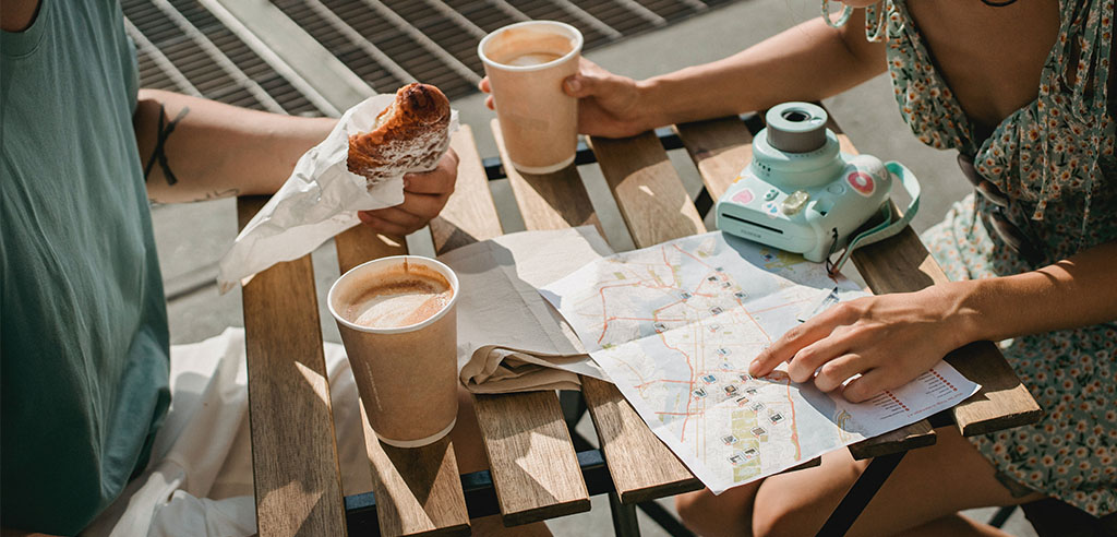 Be a tour guide