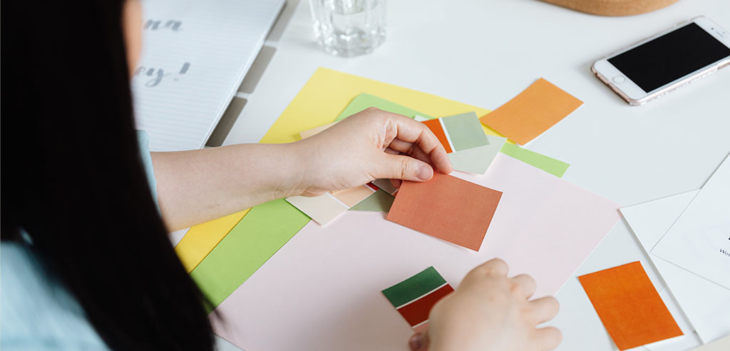 Become an interior designer or set decorator