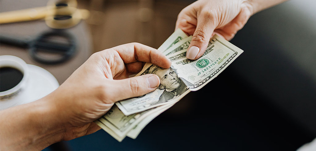 Borrow money