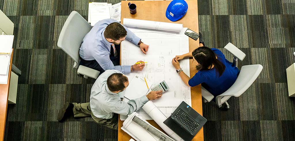 Build a professional network with architects 