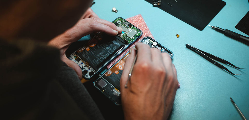 Cell phone repair