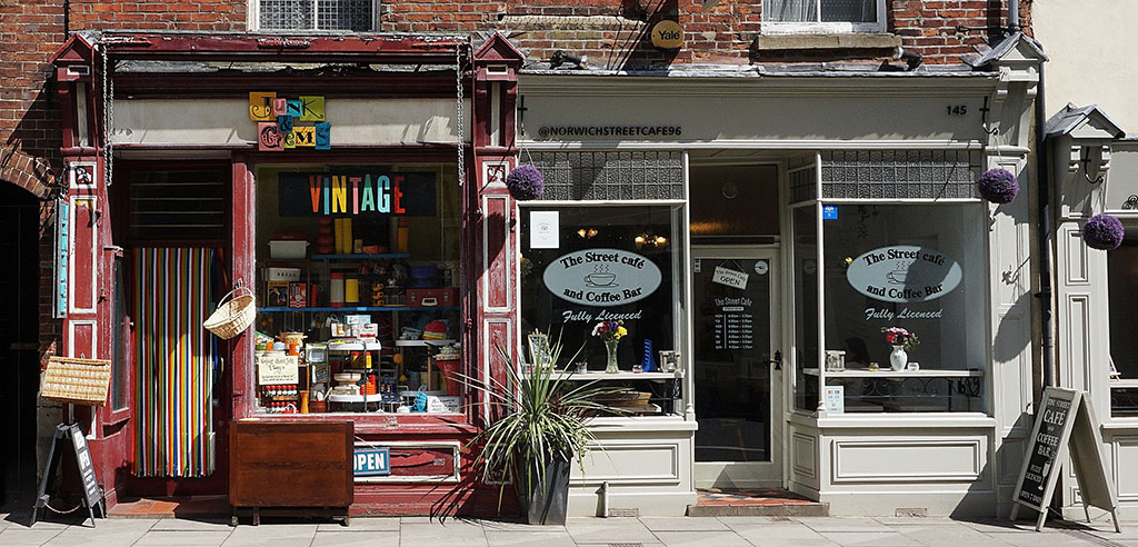 Collectible card shops