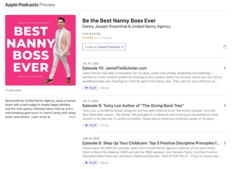 Danny Rosenthal Podcast