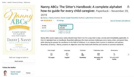 Danny Rosenthal Sitter Handbook