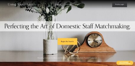 Danny Rosenthal Website Homepage