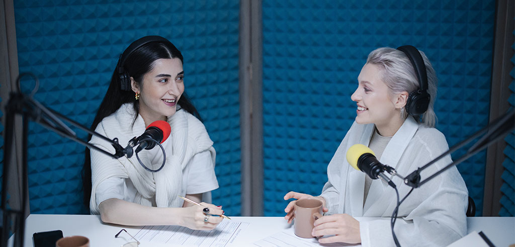 Edit podcasts