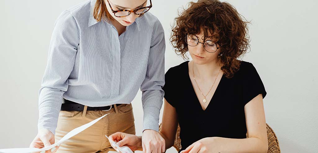 Financial coaching or tutoring