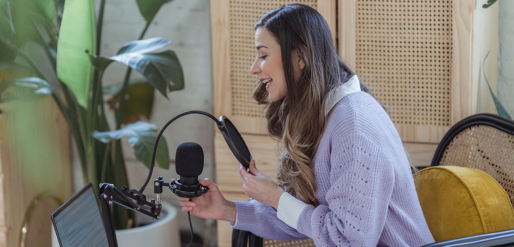 Follow best practices for professional podcasters