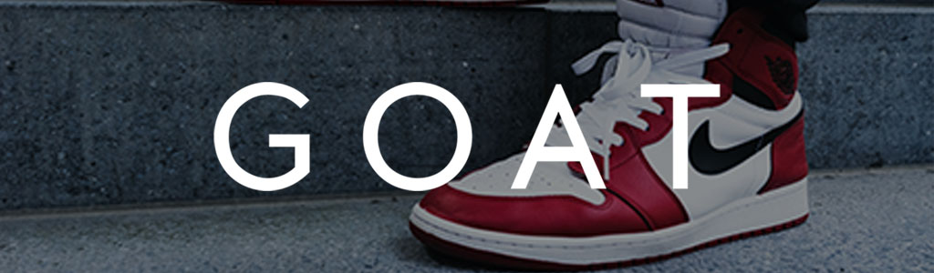 GOAT for selling clothes and shoes online