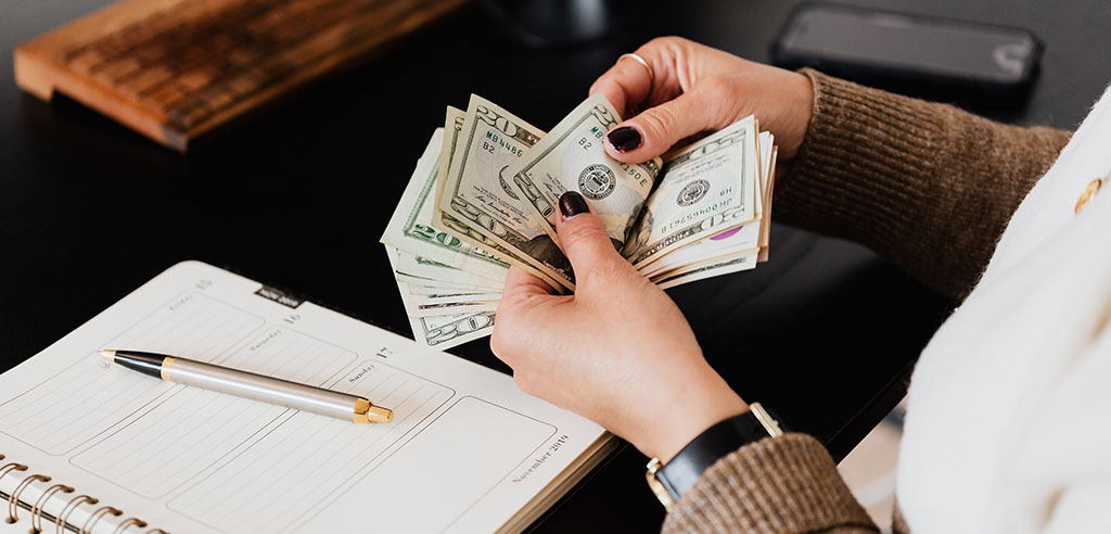 Get cash back