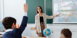 Get hands-on experience through student teaching