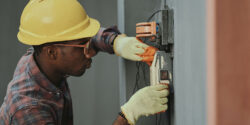 Hands-on electrical work