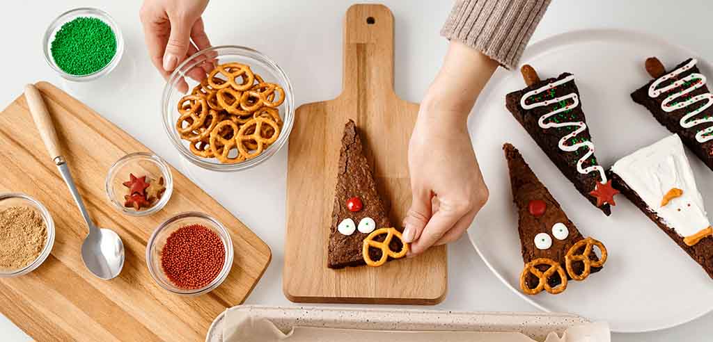 Holiday baking or cooking