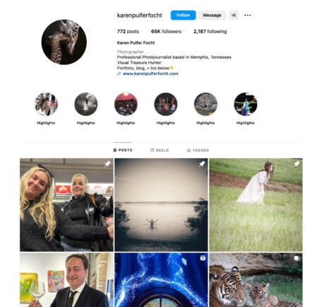 Karen Focht's Instagram