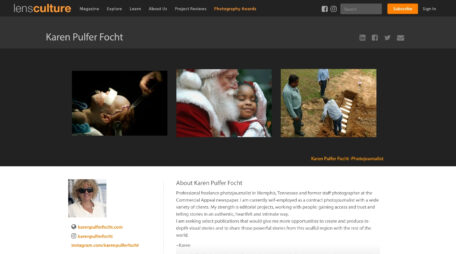 Karen Focht's LensCulture Profile