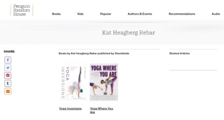 Kat Rebar Books