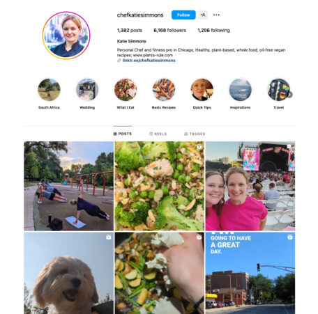 Katie Simmons' Instagram