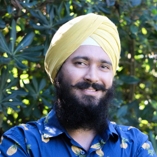 Photo of substitute teacher Kavi Singh.
