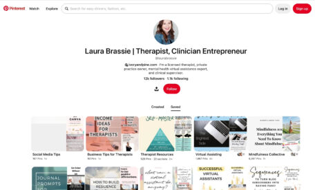 Laura Brassie's Pinterest