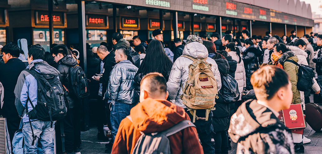 Line sitters get paid to sleep