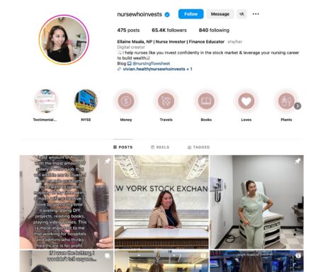 Ellaine Maala's Instagram.