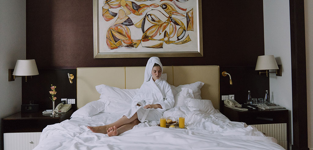 Mystery hotel guests get paid to sleep