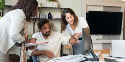 Network with other virtual assistants and business owners