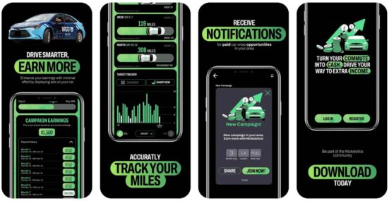 Nickelytics app