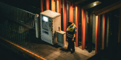 Night shift security guard