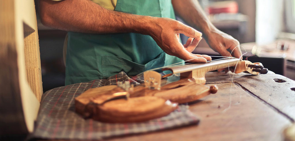 Offer instrument repair services