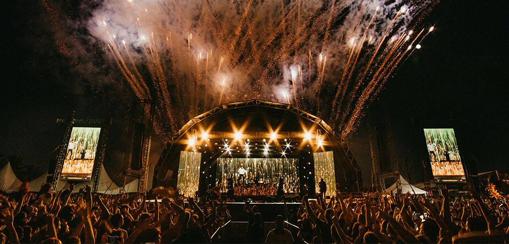 Organize music events