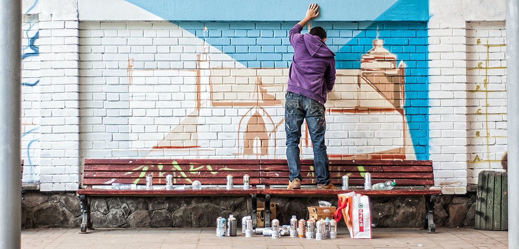 Paint murals