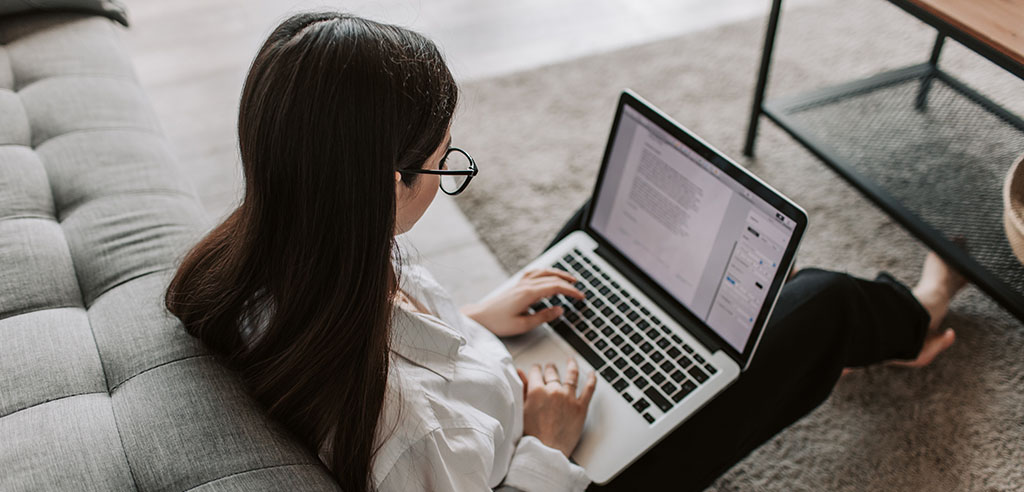 performing data entry is one of the most popular work-from-home jobs