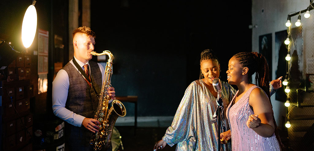 Play covers at weddings and other events
