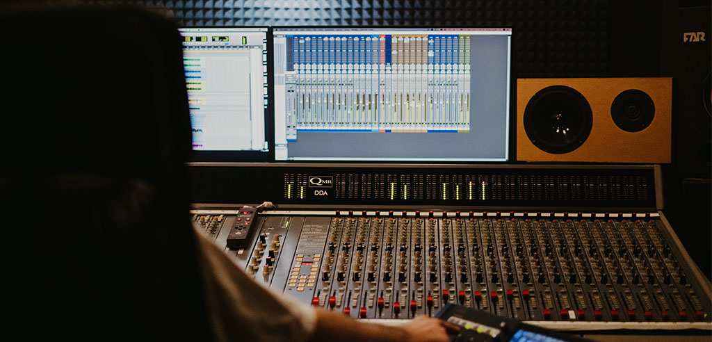 Rent out a recording studio