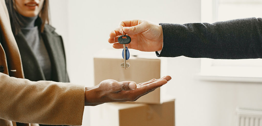 Renting out space for money