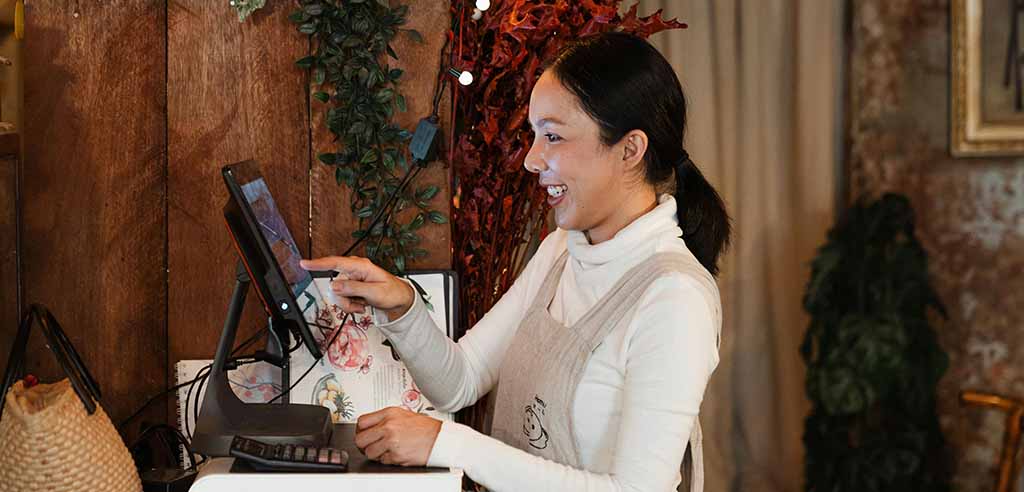Seasonal retail work