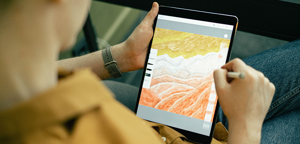 Sell virtual art products