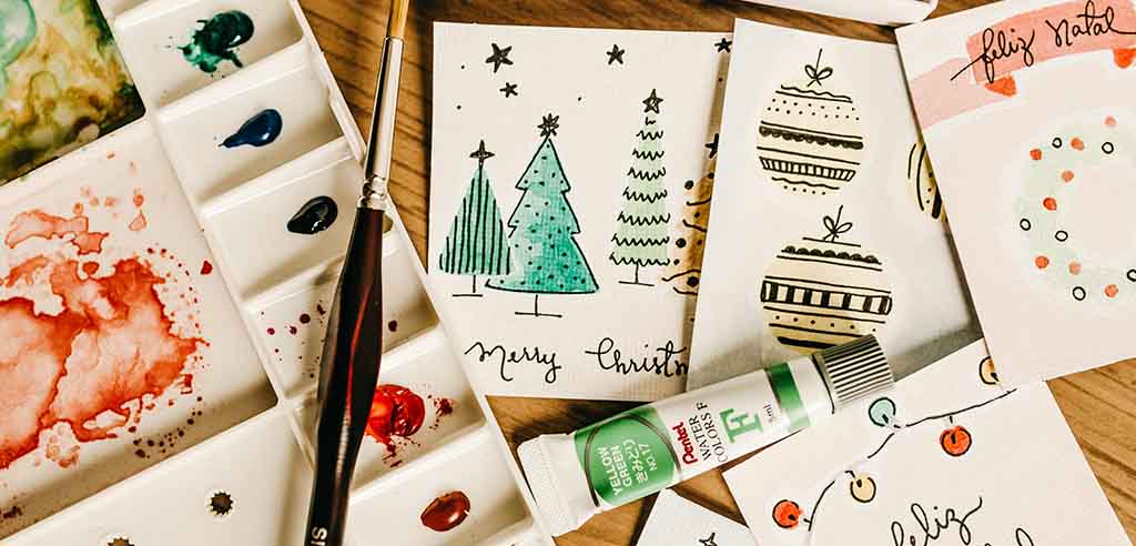 Selling winter-themed designs