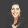 Headshot of Natalie Setareh, professional makeup artist.
