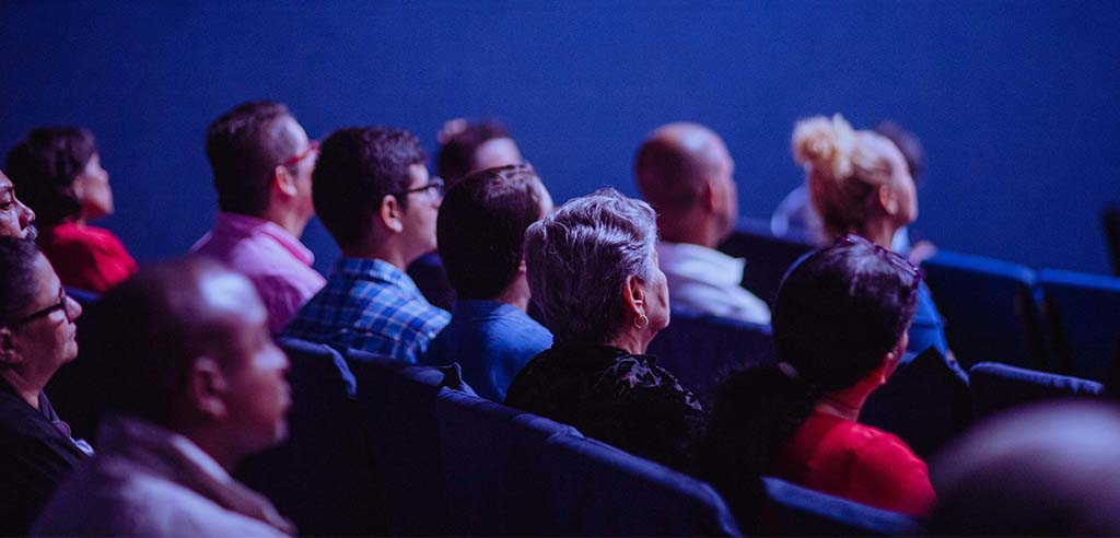 TV show audience member