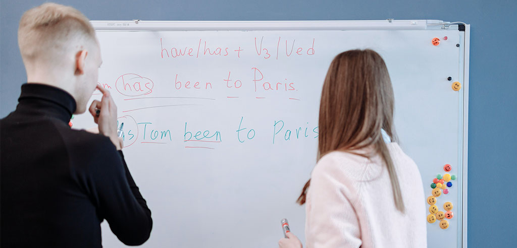 Teach English abroad