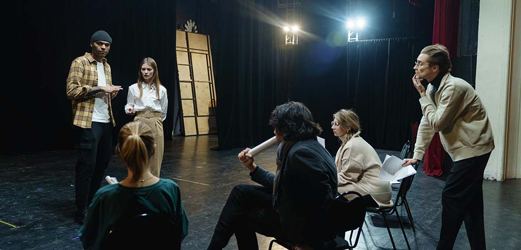 Theater associate
