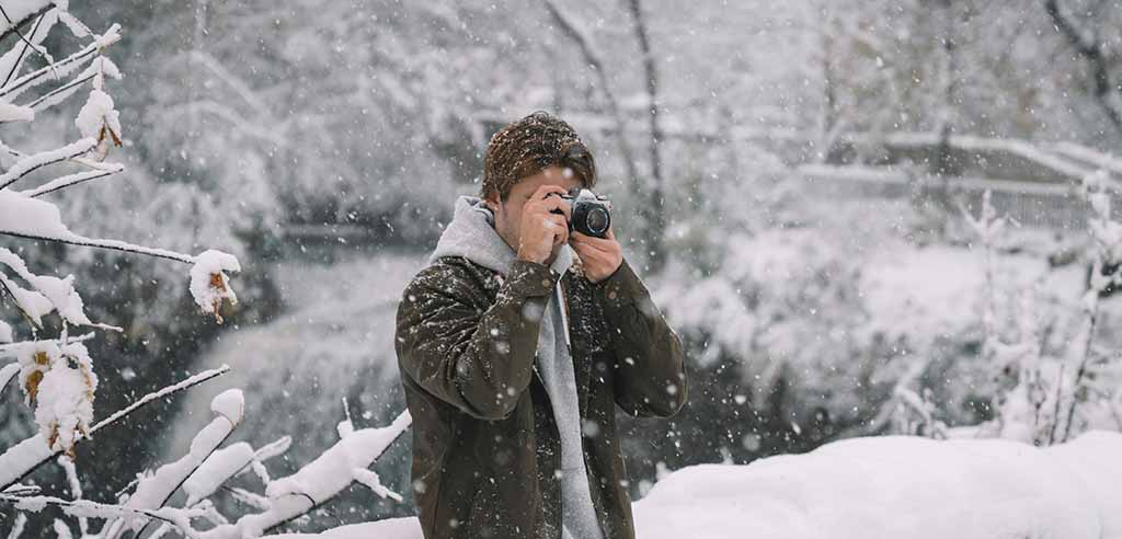 Winter event photography