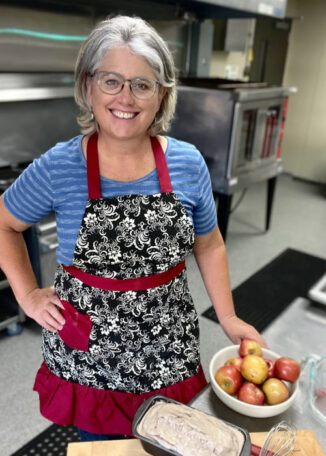 Allyson Grant baking