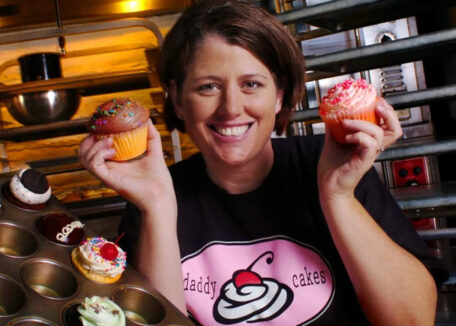 Allyson Grant's cupcake shop